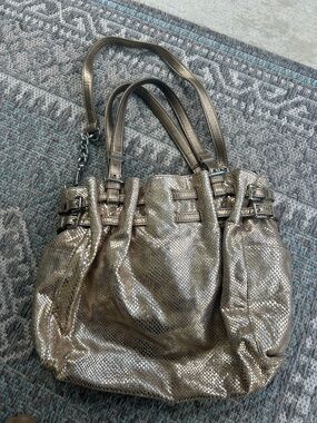 Michael Kors Gold Handbag